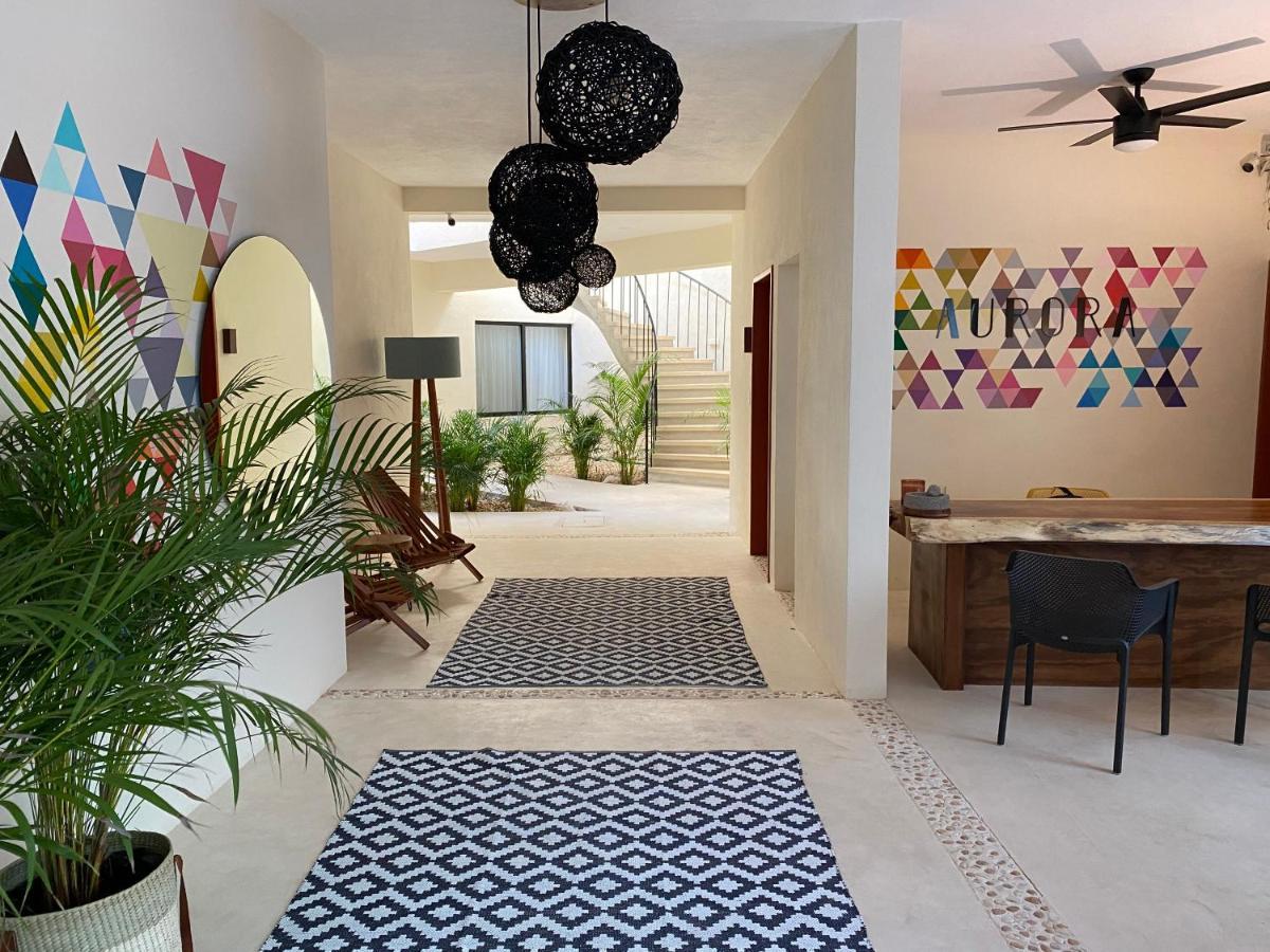 Hotel Aurora à Holbox Extérieur photo
