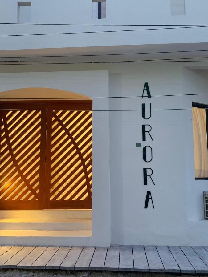 Hotel Aurora à Holbox Extérieur photo