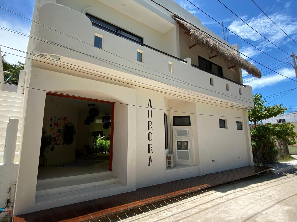 Hotel Aurora à Holbox Extérieur photo